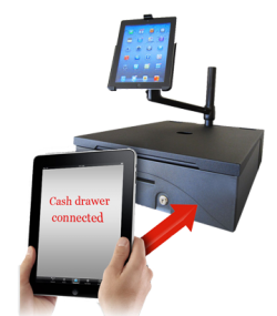 Mobile Cash Drawer Connection