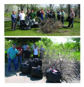 spring cleaning crew