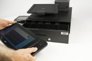 APG NetPro® opens since Tablet has verified that it is in front of drawer