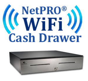 NetPRO® WiFi Cash Drawer logo