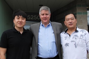 Gordon Yang, Mark Olson, Arthur Guan