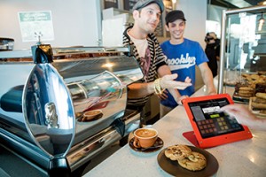 mPOS iPad Coffee Shop