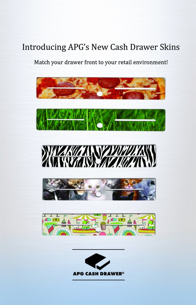 Cash Drawer Skins