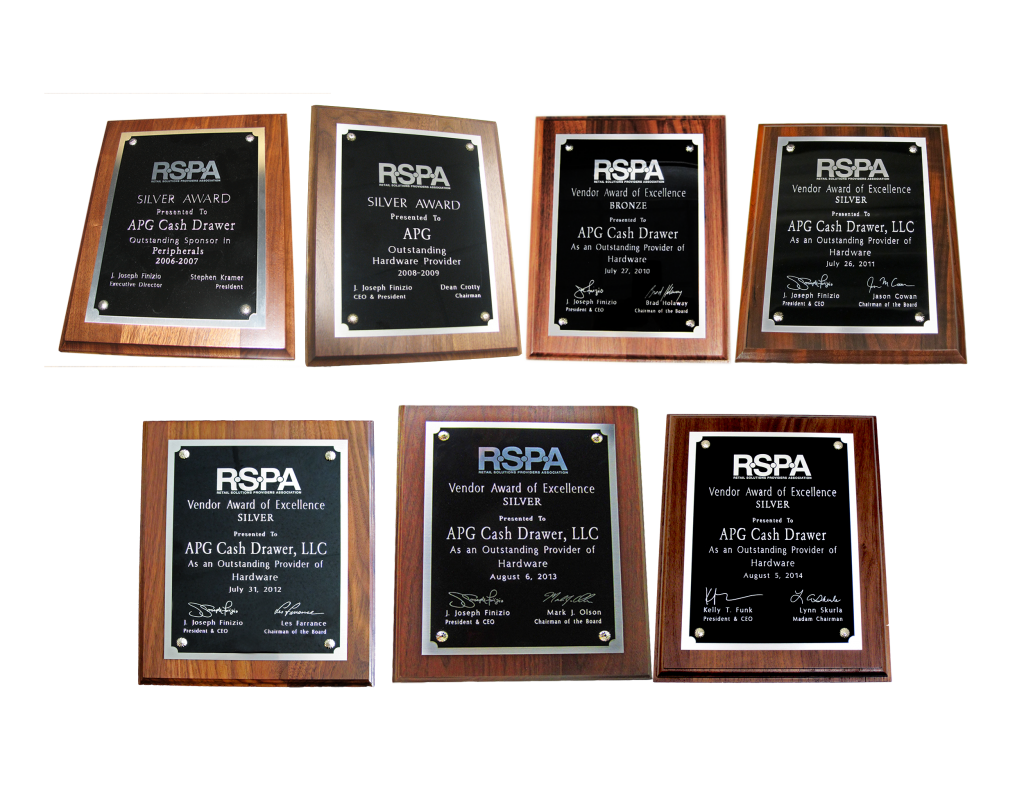 All RSPA Vendor Awards