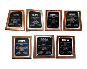 All RSPA Vendor Awards