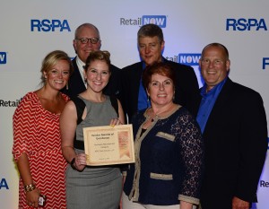2015 RSPA Bronze award group picture