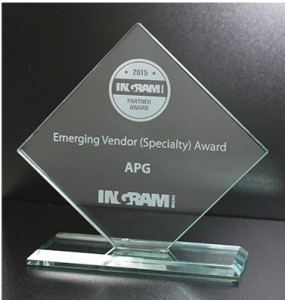 Ingram 2015 Emerging Vendor (Specialty) Award