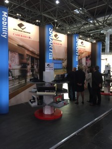 The APG/Cash Bases Stand at EuroCIS 2016