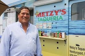 Erik owner of Metzy's Taqueria