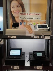 mobile solutions at NRF