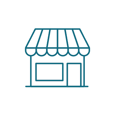 business featured image on hover
