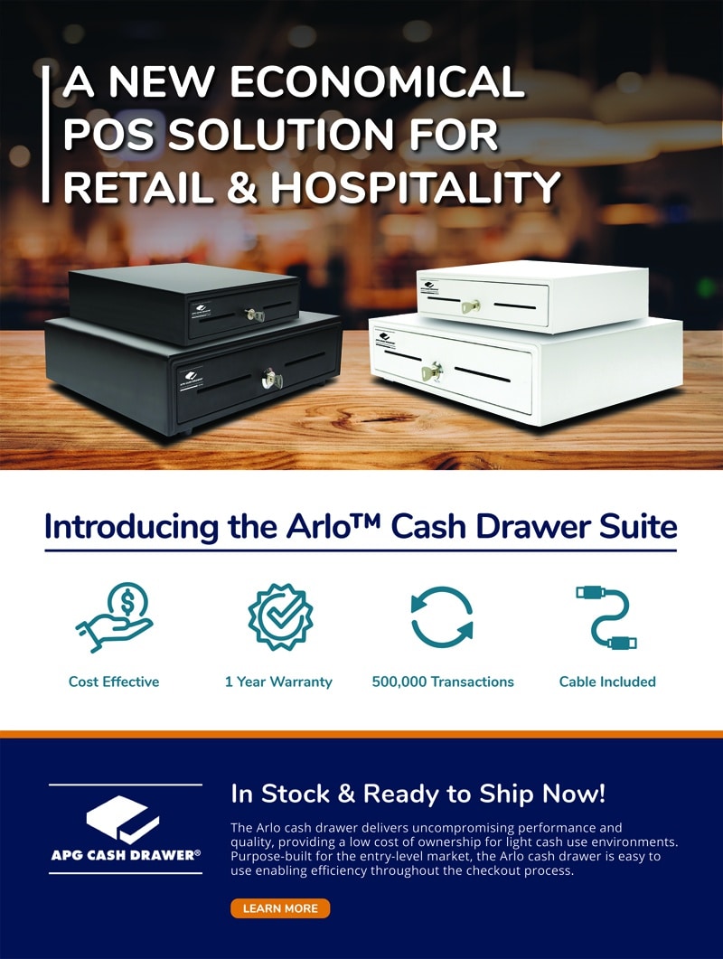 Arlo Cash Drawer Product Suite