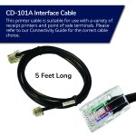 CD-101A Interface Cable