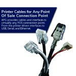 Printer driven cable CD-101A