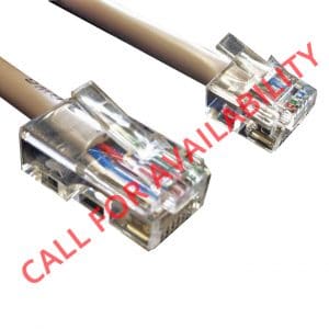 Cable used for multiple parts