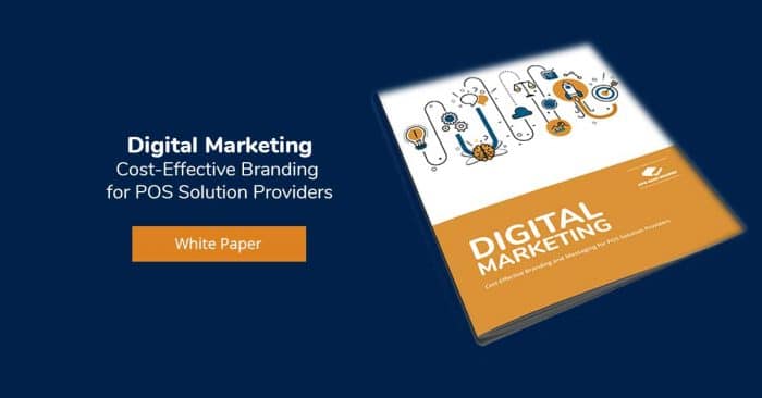 Digital Marketing and Cost Effective Marketing for POS Solution Providers