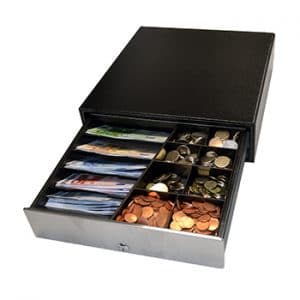 ECD330 Entry Level Cash Drawer - Open