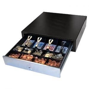 ECD417 Entry Level Cash Drawer - Open