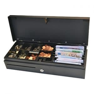 ECD460 Entry Level Cash Drawers - Open