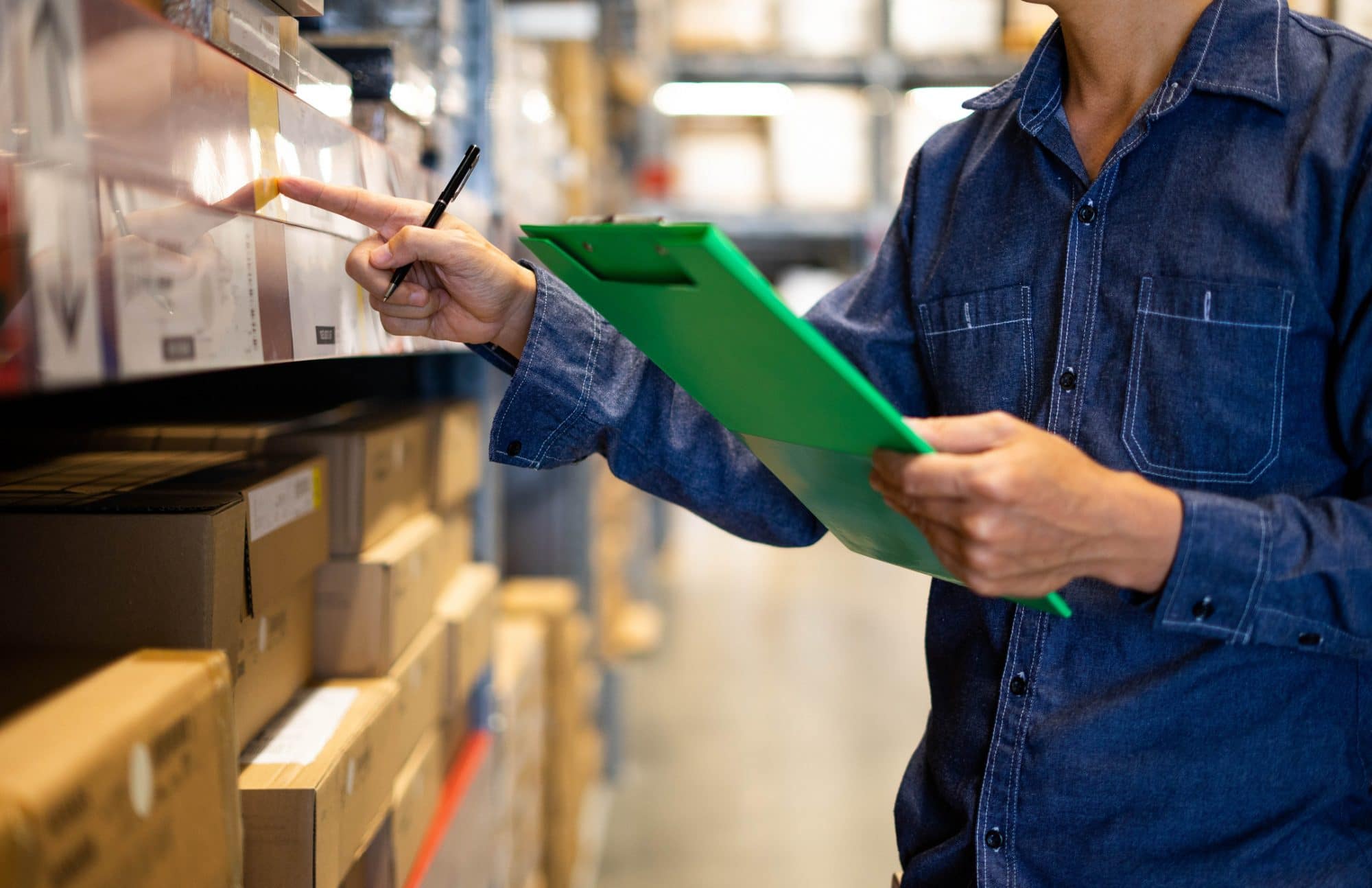 Inventory management in retail
