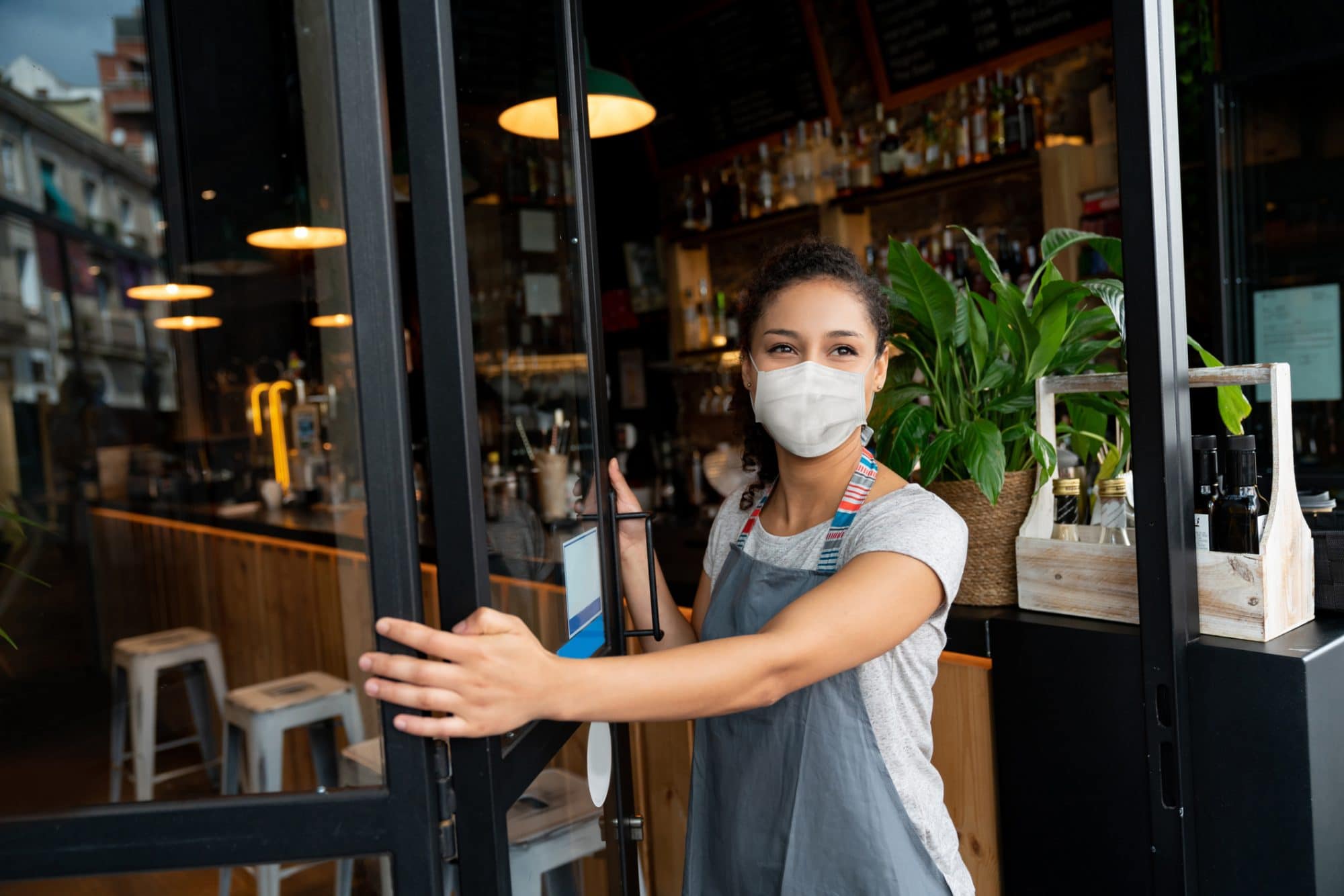 Safety for retail customers and employees in pandemic