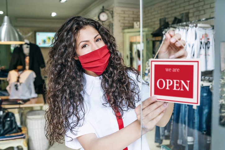 Holiday Shopping In-Stores for Black Friday