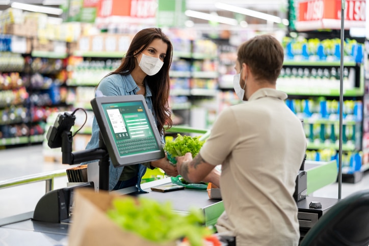 Retail point of sale set up