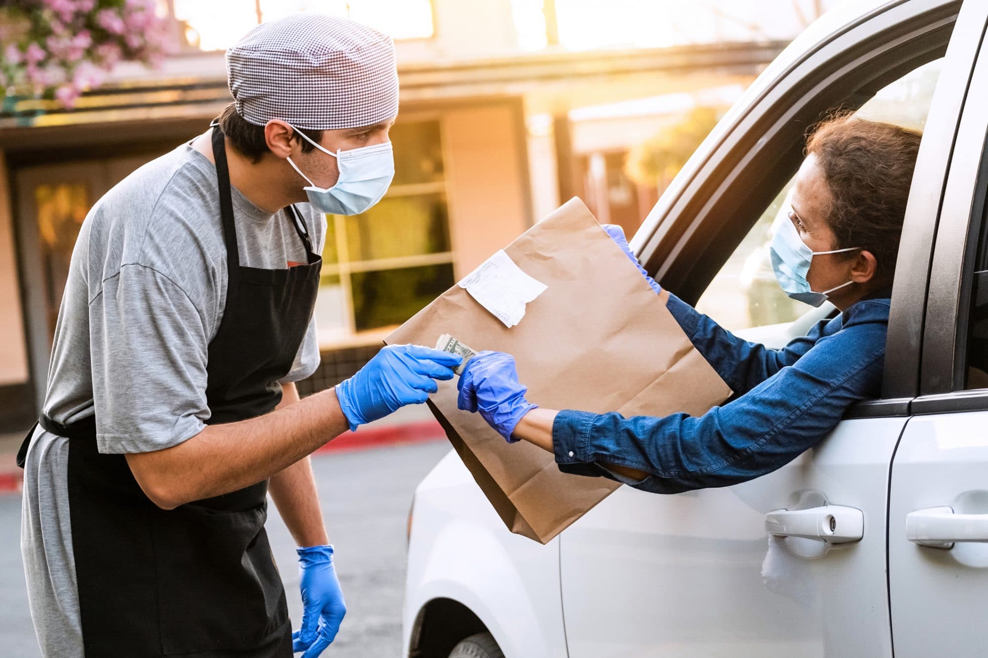 Bopis and curbside pick up in retail