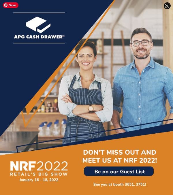 Visit APG at NRF 2022