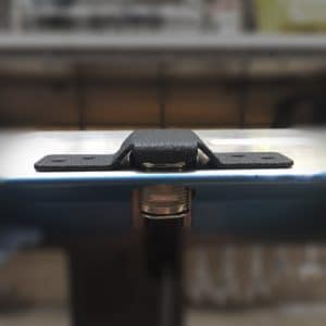 PK-805B-BL-02 installed, top view