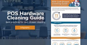 POS Hardware Cleaning Infographic