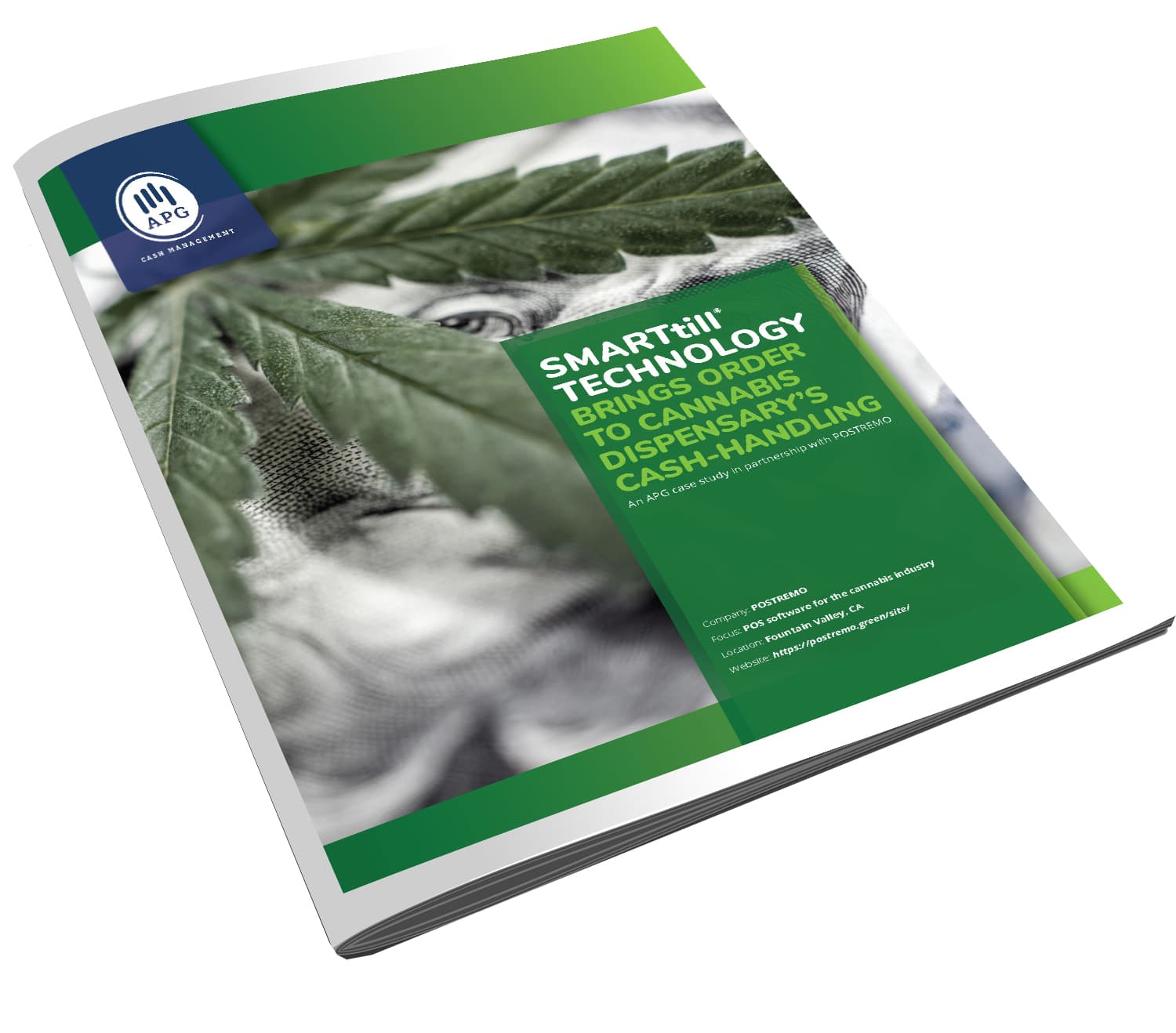 SMARTtill Technology Brings Order to Cannabis Dispensary`s Cash-handling
