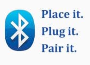 Place It. Plug It. Pair It.