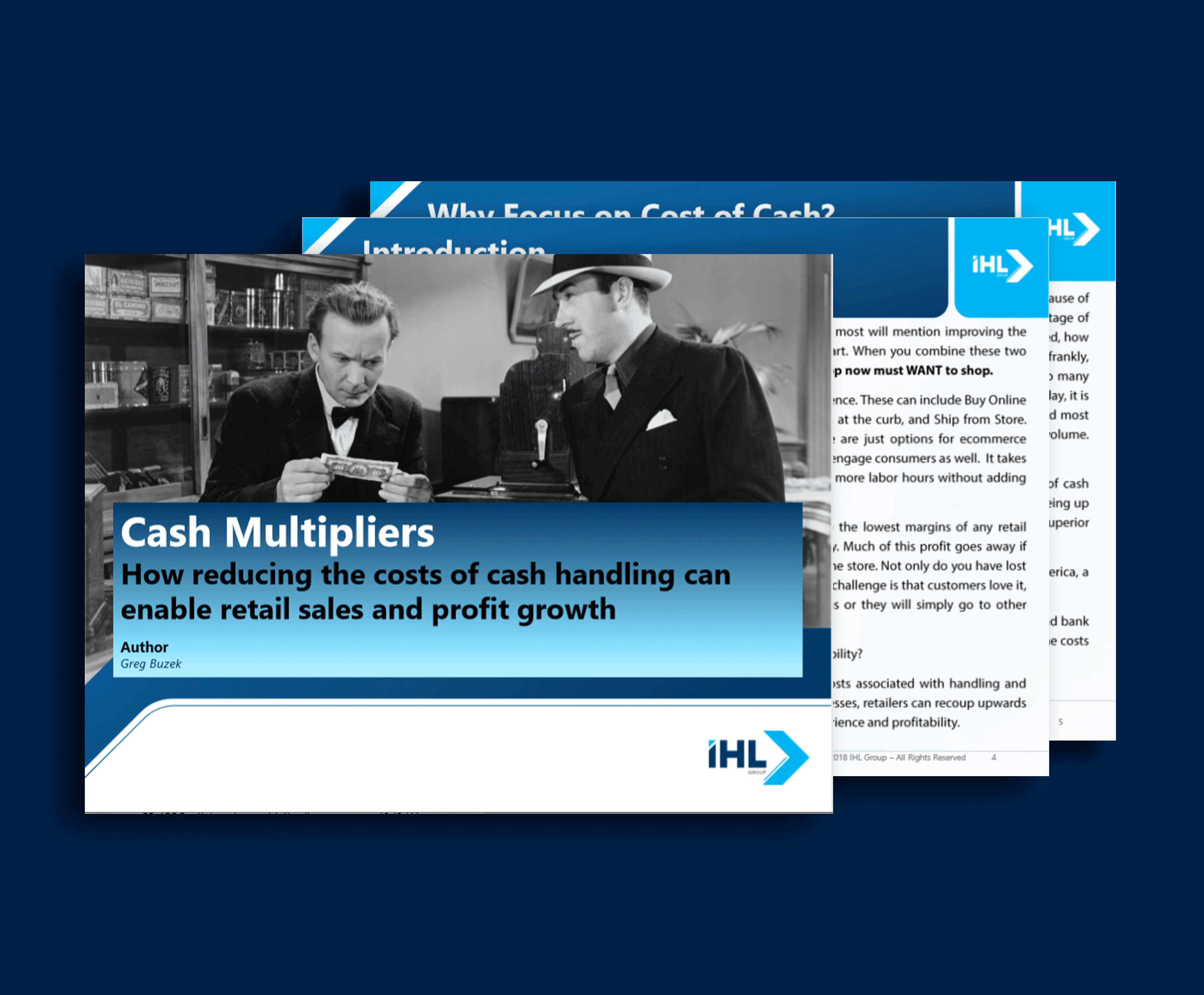 True Cost of Cash In Retail/Hospitality – IHL Study