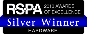 RSPA VAE Hardware Silver Award